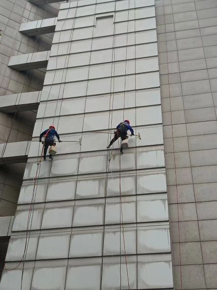 米易高空外墙清洗